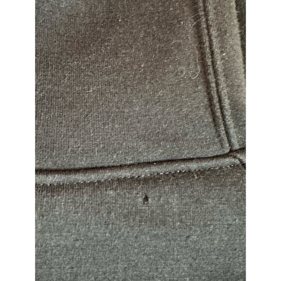 Under Armour Black Zip Up Hooded Fitted Cotton Blend Jacket Size Small - Picture 5 of 6